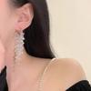 Tassel Earrings: Trendy  Affordable Luxury  Unique Design  High-end Long Drop Earrings  Distinctive Ear Jewelry