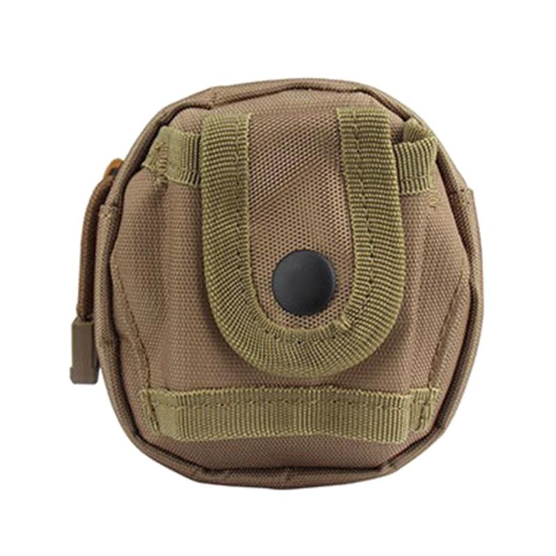 Tactic Sling Shoot Bag Sling Shoot Balls Pouch Waist Bag Compact Belt Pouch Sling Shoot Holder for Outdoor Hunting Sport