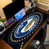 Parramatta Eels Print  Cushion Non-slip Laptop Tablet Big Mousepad XXL Mat Mini PC Playmat With Lock edge