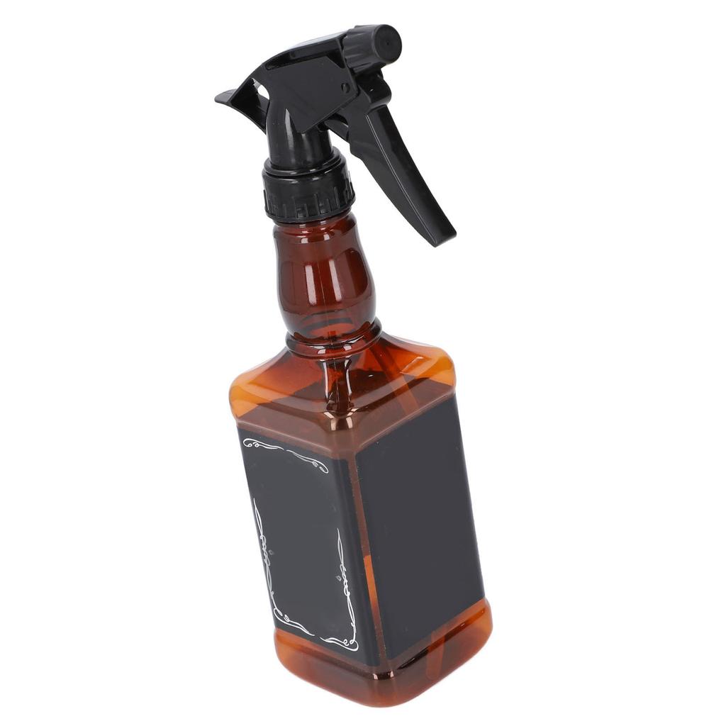 2pcs Vintage Spray Bottle Refillable Fine Mist Ergonomic Hairdressing Barber Spray Bottle for Cleani