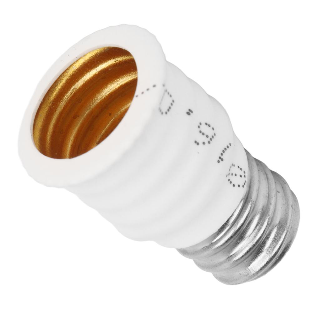 6 buc. Convertor adaptor E12 la E14 Adaptor bec E14 la E12 pentru garaje dormitoare camere de zi