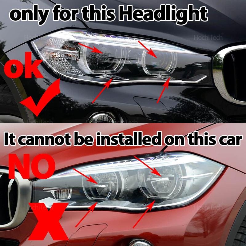 1305715084 Yellow Ballast 63117263051 Car Headlight LED Ert Diode Board 7263051 for BMW X6 F16 X6M F86 2015 2016 2017 2018
