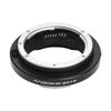 Andoer EF-GFX Camera Lens Adapter Ring Auto Focus Replacement for Canon EF-mount Lens To FujiFilm