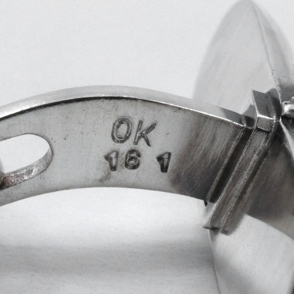 Georg Jensen cuffs #161 Silver925 mens Used