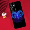 Twelve Constellations Case For Samsung Galaxy S25 S26 Ultra S21 S22 S20 S23 S24 Ultra Plus S10 S25 FE Cover Funda