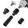 4PCS Impact Socket Adapter Reducer Set 1/2 3/8 1/4 Inch Use Wrenches Drills In Auto and Impact Driver Construction Work