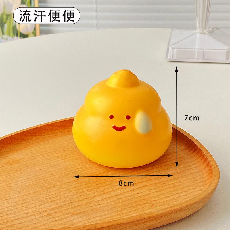 Slow Rebound Decompression Toy Creative Simulation Chocolate Bread Puppy Kitten Popular Squishy Toy Stress-Relief Mochi Toy