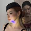 Formal Stewardess Hat Solid Felt Beret Fashion Flight Attendant Hat  Women Headwear