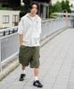WEGO Sleeveless Zip Summer Size Ash Gray One-Point Hoodie, Clothing, Gift, Unisex, Men's, M,