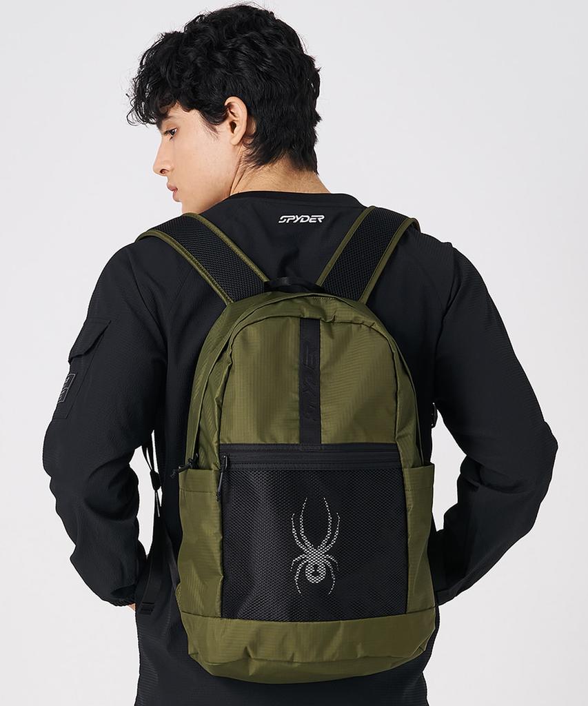 Spyder Men'S Nylon Lightweight Backpack 16L Spkpbnbp301Mkha