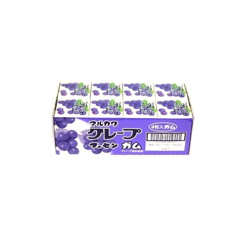 

Marukawa Seika grape marble gum 4 grains x 24 pieces