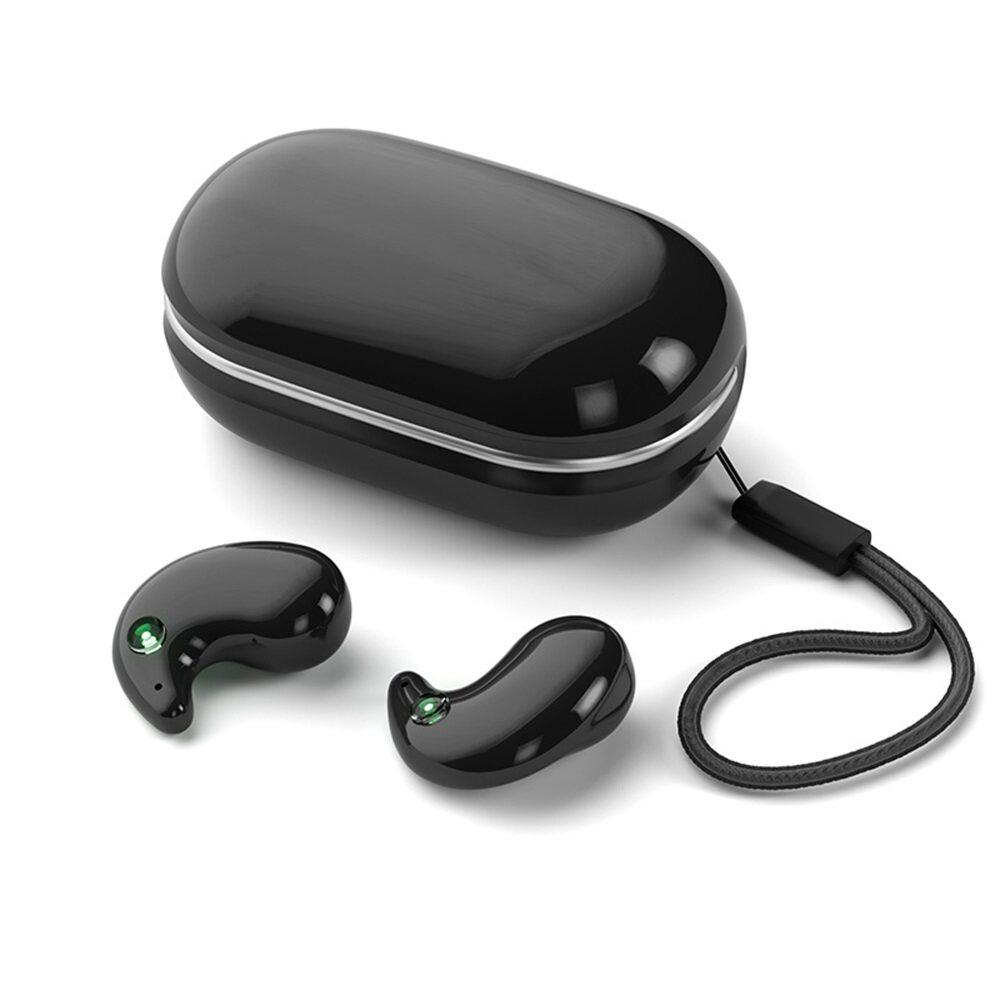 Mini Sleep Earbuds Wireless Bluetooth 5.3 Earphones TWS Sports Headphones with Microphone HiFi Stereo Waterproof Low Delay Headsets