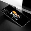 Anime BLEACHS Phone Case For Xiaomi Redmi Note 11 10 9 8 Pro 11T 5G 10T 10S 9S 9T 9i 9C 9A 8T Soft TPU Black Cover Coque Funda