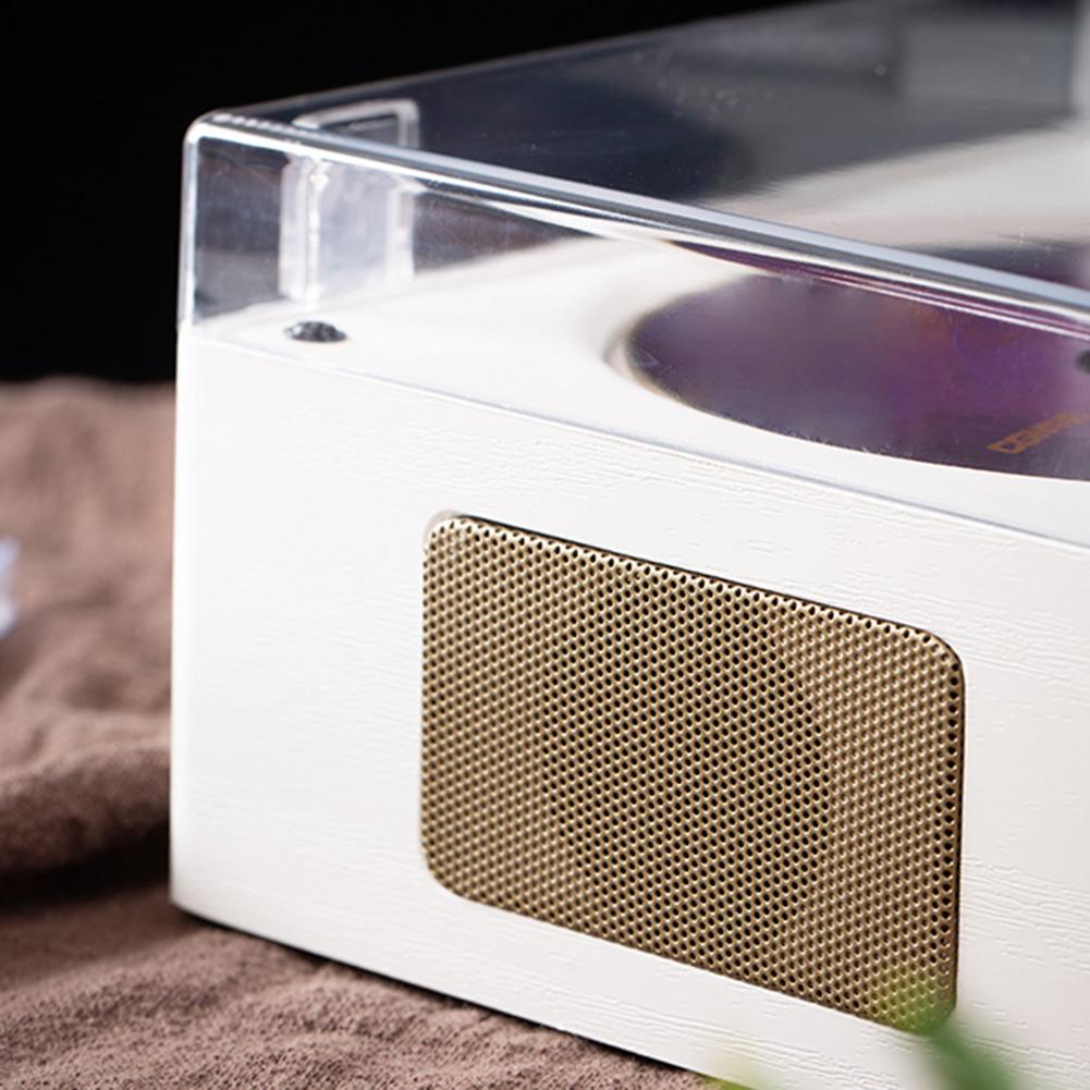 CD Music Player Rechargeable Support CD BT USB 3.5mm AUX Wireless Speaker Bluetooth-Compatible 5.0 Desktop CD Player Home Decor
