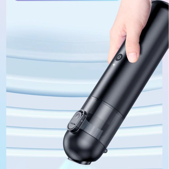 

Portable Handheld Wireless Car Vacuum Cleaner with Super Strong Suction зелёный