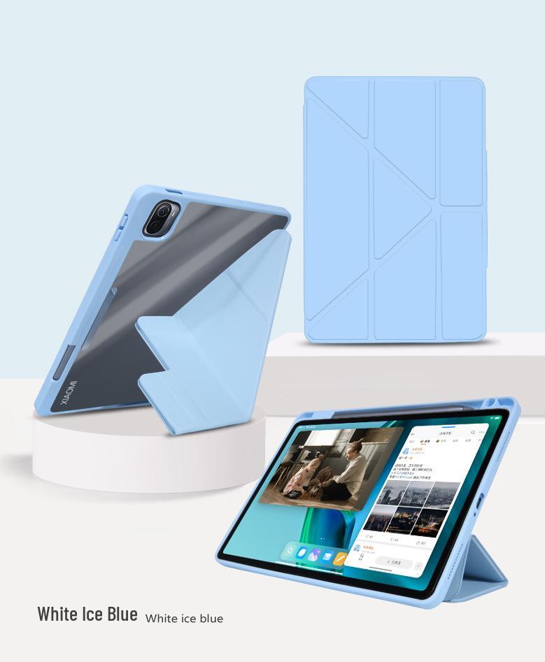 

Чехол-подставка Xiaomi Pad 7S Pro 3+Y для Redmi Pad 11, версия 12,4 - Тонкий, Устойчивый к изгибу, Универсальный Redmi K Pad (8.8-inch)