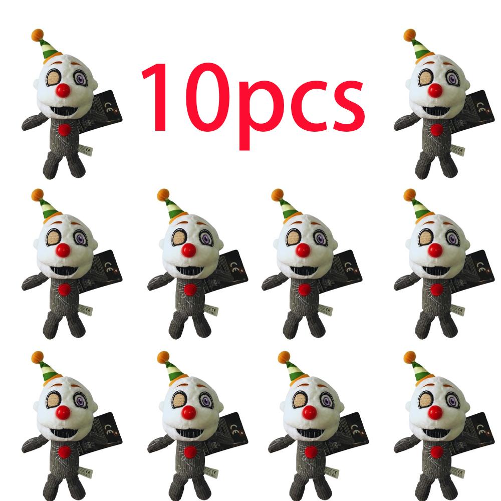 spot New FiveNight At Freddy Fnaf Cute Plush Toys Game Doll Bonnie Bear Foxy Cartoon Stuffed Dolls Freddy Toys For Children Gif