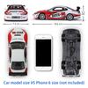 Welly Nissan Silvia im Maßstab 1:24(S15) RS-R Legierung Auto Modell Druckguss Metall Spielzeug Fahrzeuge Auto Modell Hohe Simulation Sammlung Kinder Geschenke