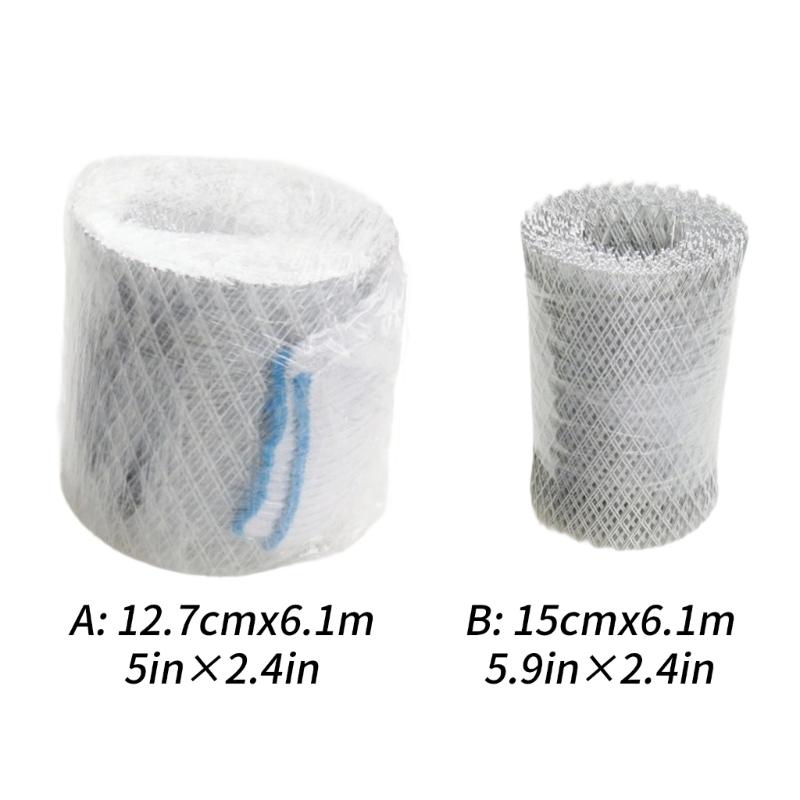 Strong Roof Gutter Leaf Catcher with Corrosion Resistant Designs Gutter Meshing Guard for Outdoor Drainage Facilities