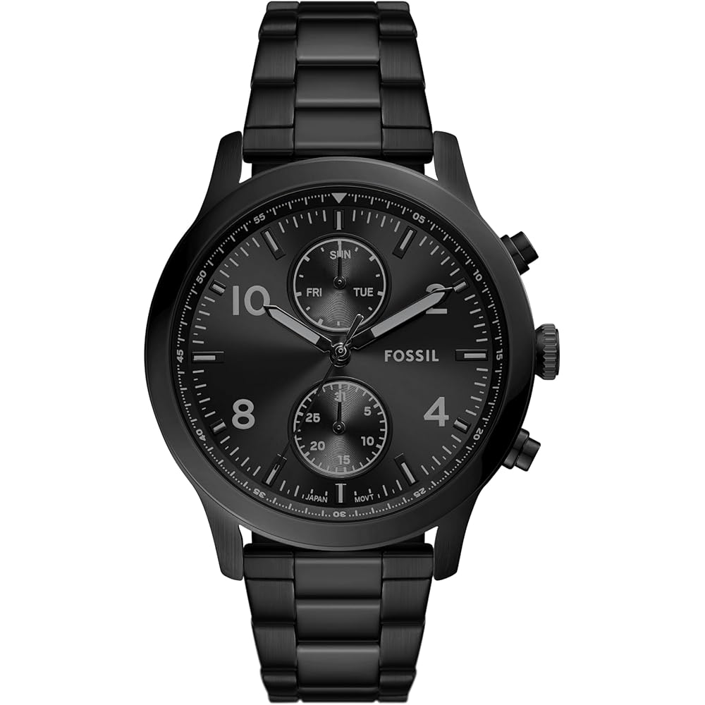 

Fossil Men s Analog Stainless Steel Watch BQM7093