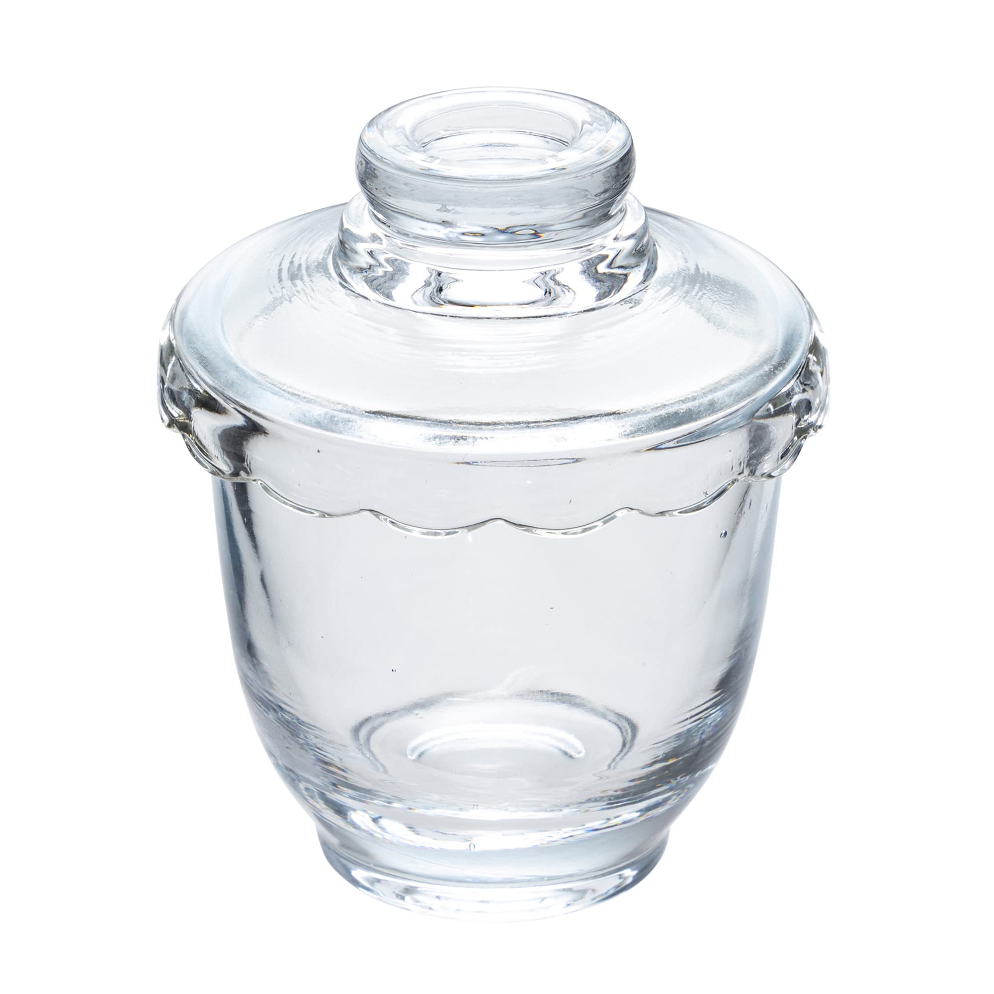 

Мидзусаки Стеклянная чашка для чаванмуси Мини 8 см CR Сделано в Японии Прозрачная Прибл. МКГ-413700