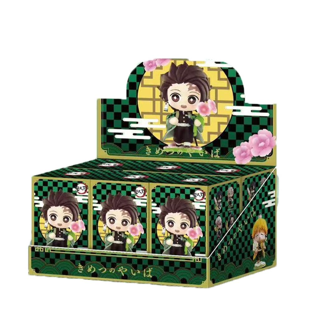 Demon Slayer Anime Model Figures Tanjirou Nezuko Zenitsu Mitsuri Kimetsu No Yaiba Action Figure Dolls Collection Birthday Gift