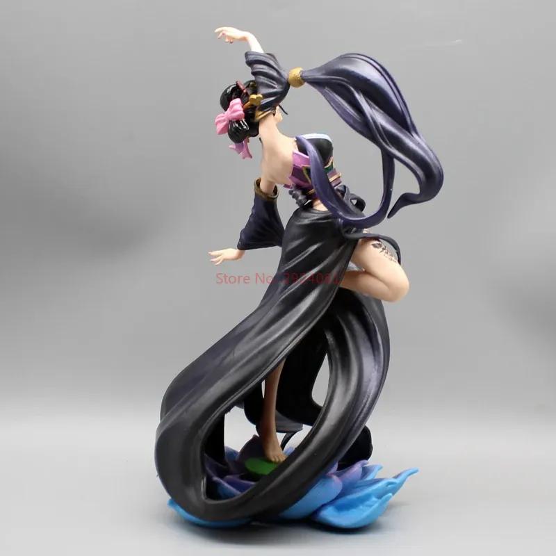 Ein 27cm Stück Anime Figur GK Nico Robin Kabuki Kimono Resonance Serie Doppelkopf Actionpuppe Modell Sammlungsspielzeug Weihnachtsgeschenk