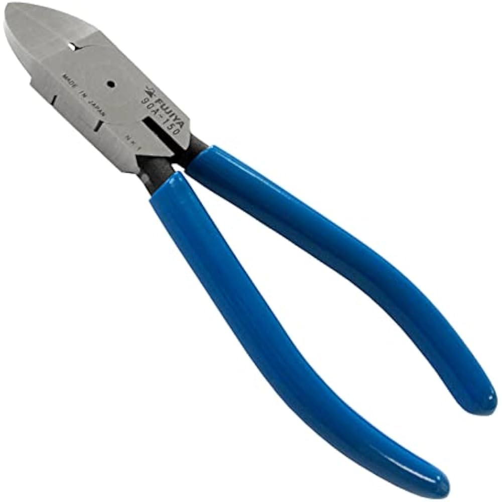 Fujiya (Fujiya) Plastic Nipper (Straight Blade) 150mm Mirror Finish 90A-150