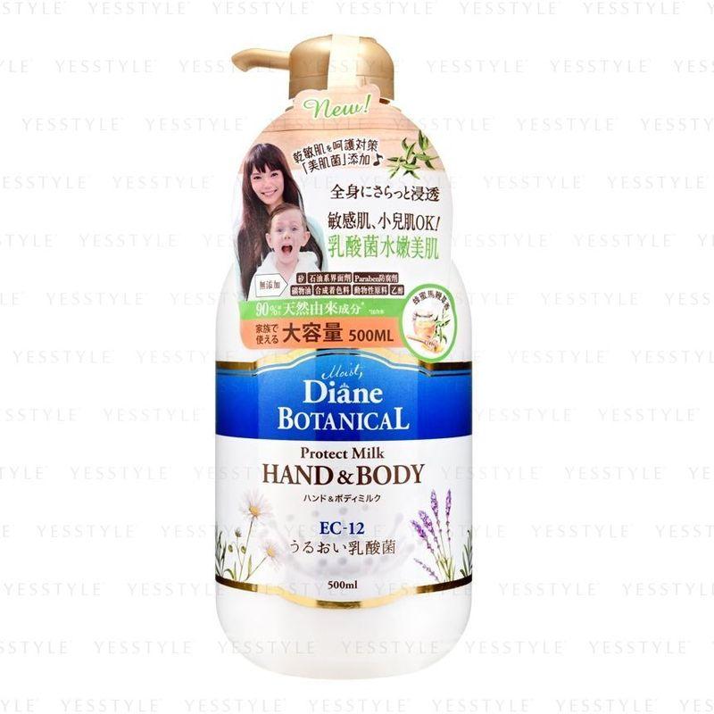 NatureLab - Diane Botanical Hand & Body Protect Milk