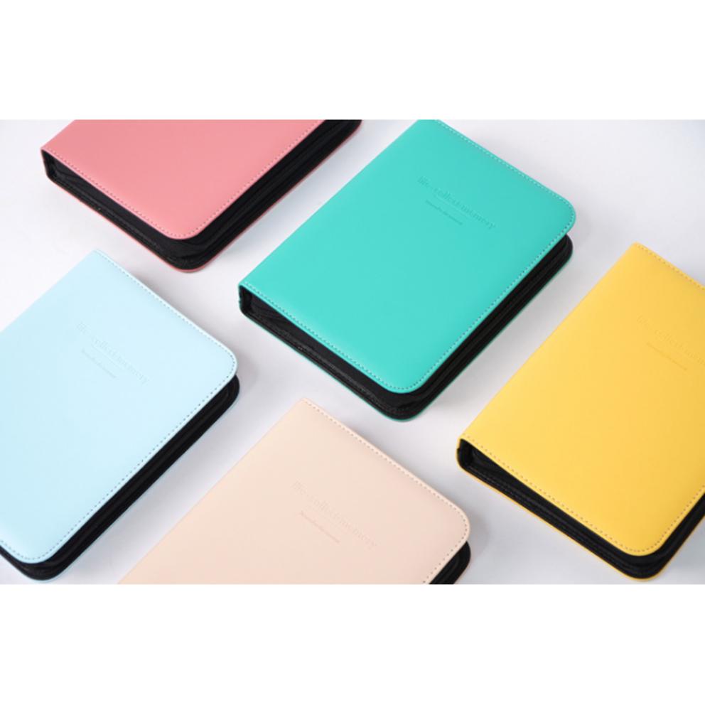 Stationery White Paper Card Album