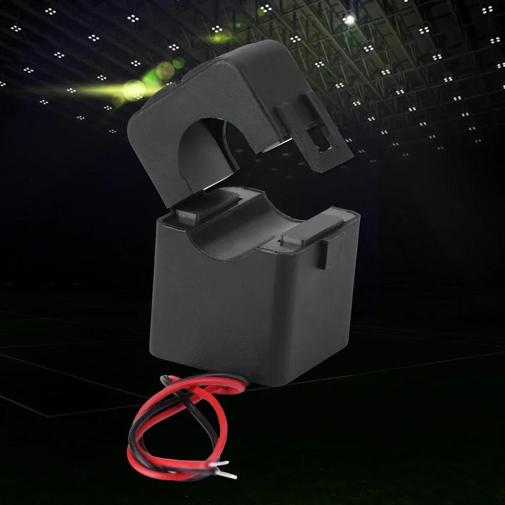 PEACEFAIR PZCT-02 Split Current Transformer Coil Sensor Coil Transformer Current Transformer for 100A Amp Energy Meter