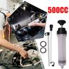 200cc 500cc 1500cc Fuel Transfer Filling Syringe Injecting Pump Suction Vacuum Brake Liquid Manual Car Oil Fluid Extractor