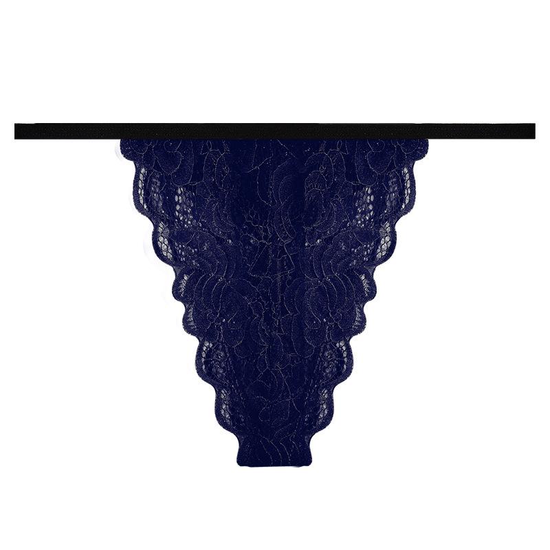 Classic European & American Sexy One-Piece Lace Bikini Thong for Women