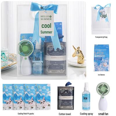 Coffret Cadeau Rafraîchissant d'Été