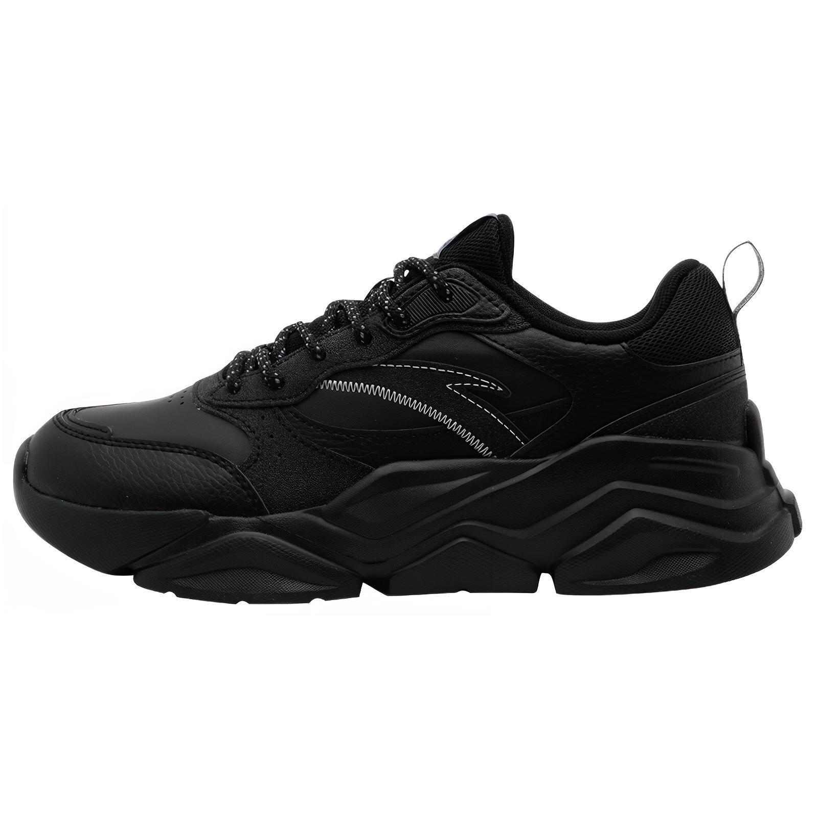 ANTA Life Series Sneakers Mid Black Men s 912338821-4 EU 39
