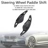 Carbon Look Steering Wheel Paddle Shifter Fit BMW 3 4 5 G20 G22 G30 2018+