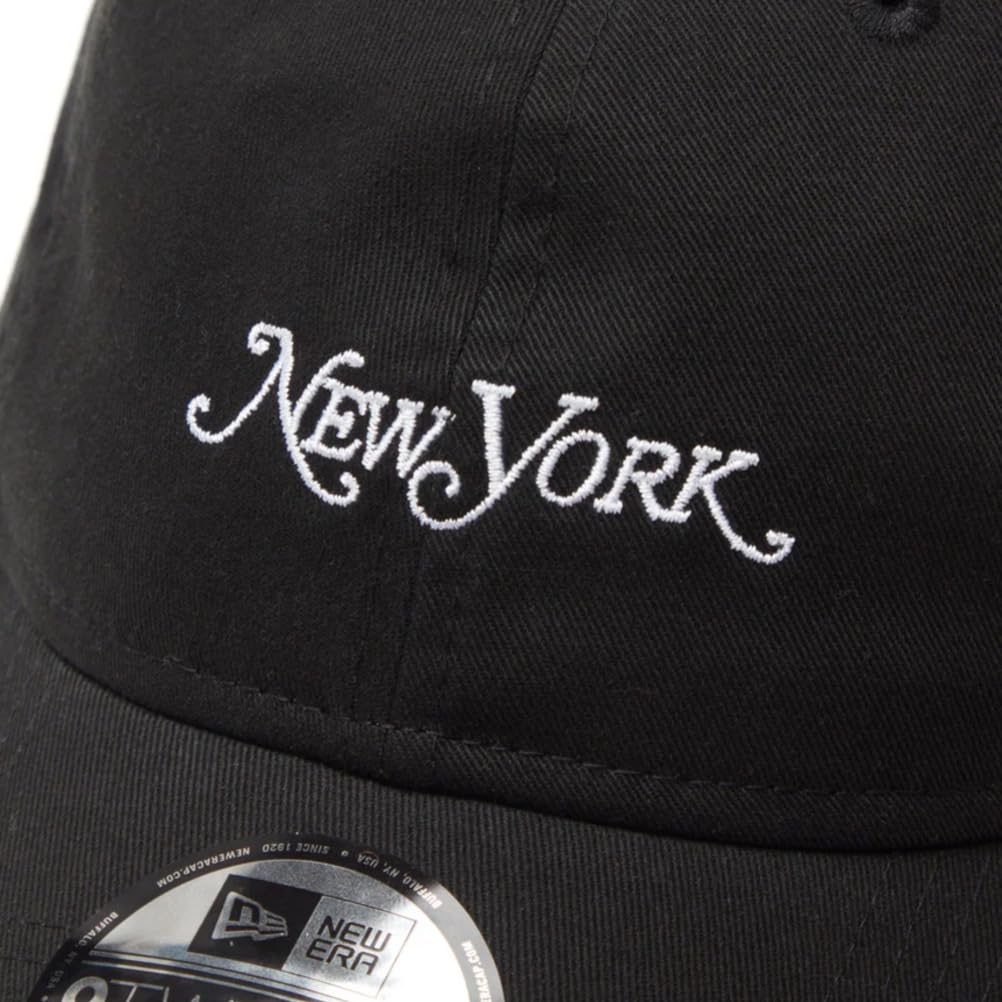 [New Era] 9TWENTY NYMG CAP Men's Black OSFM (56.8-60.6cm)
