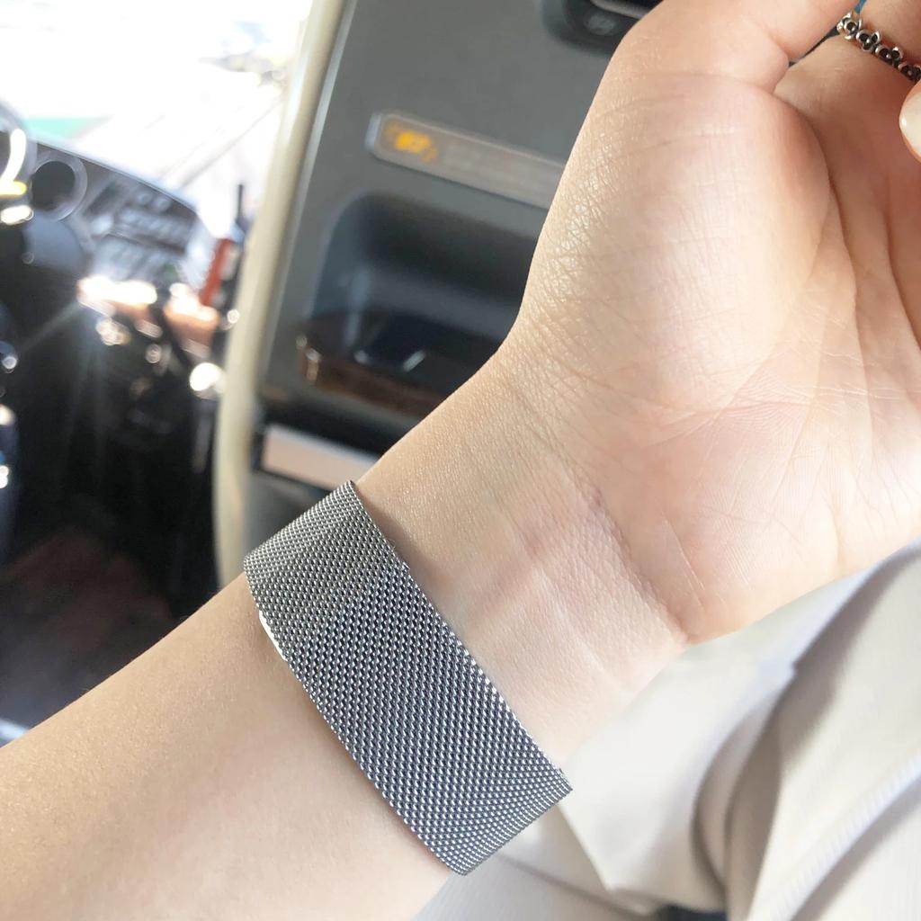 Milanese Strap for Samsung Galaxy Watch 8 40mm 44mm 8Classic 46mm Magnetic Metal Band for Galaxy Watch Ultra 2025 47mm Wristband