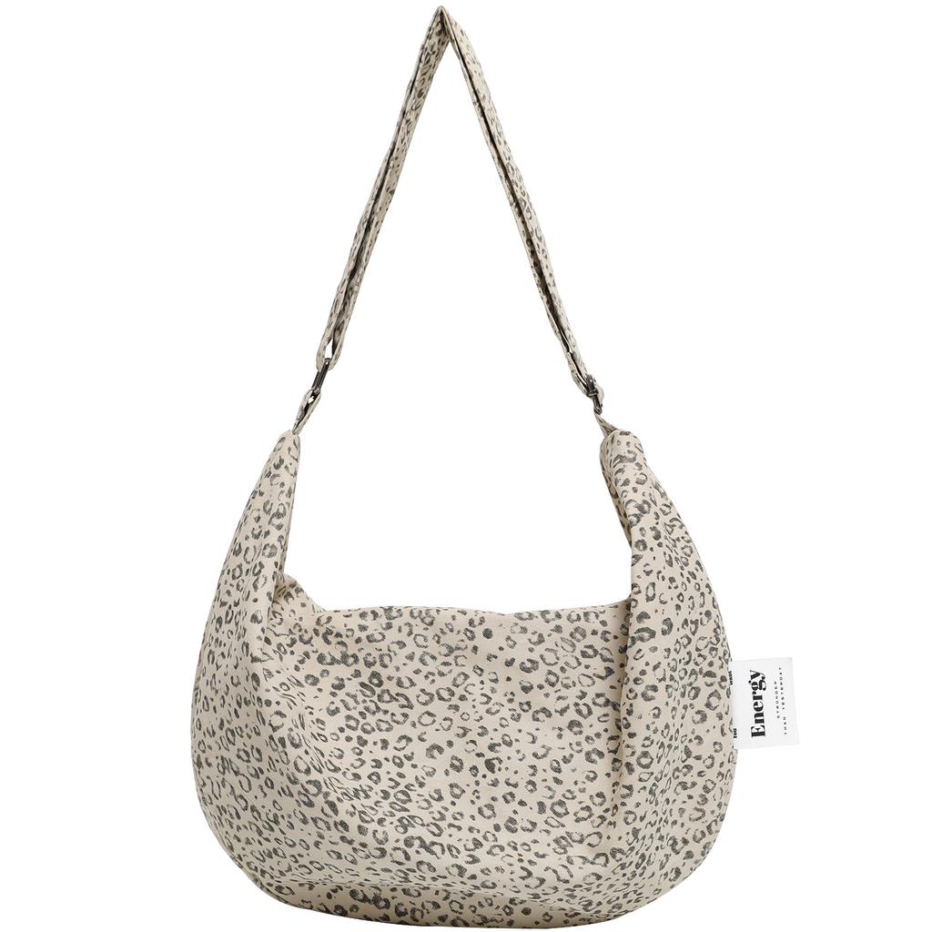 Borsa a tracolla da donna di grande capacità, una borsa di nicchia con una borsa tote a quadri casual e rilassata