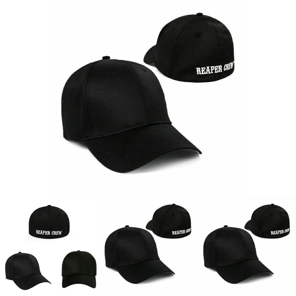 Reaper Crew Hip Hop Mode Baseballkappe Hut Cosplay Neu