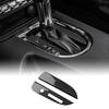 Hard Dry Carbon Fiber For Ford Mustang S550 2015 2016 2017 2018 LHD Car Gear Shift Panel Sticker