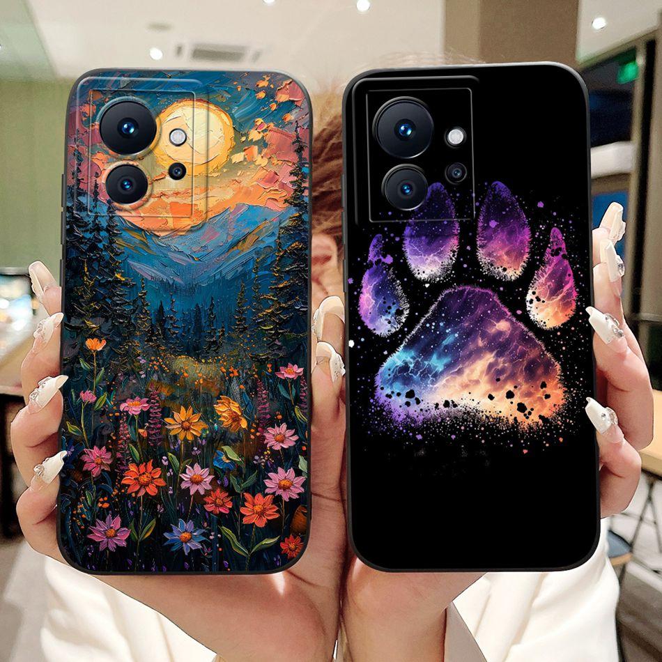 Für Infinix Zero Ultra X6820 / Zero 5G 2023 X6815C X6815D Handyhülle Mode Dämmerungsstrand-Malerei Stoßfest Weiche Silikonhüllen
