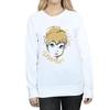 Disney Womens/Ladies Tinkerbell Sparkle Sweatshirt