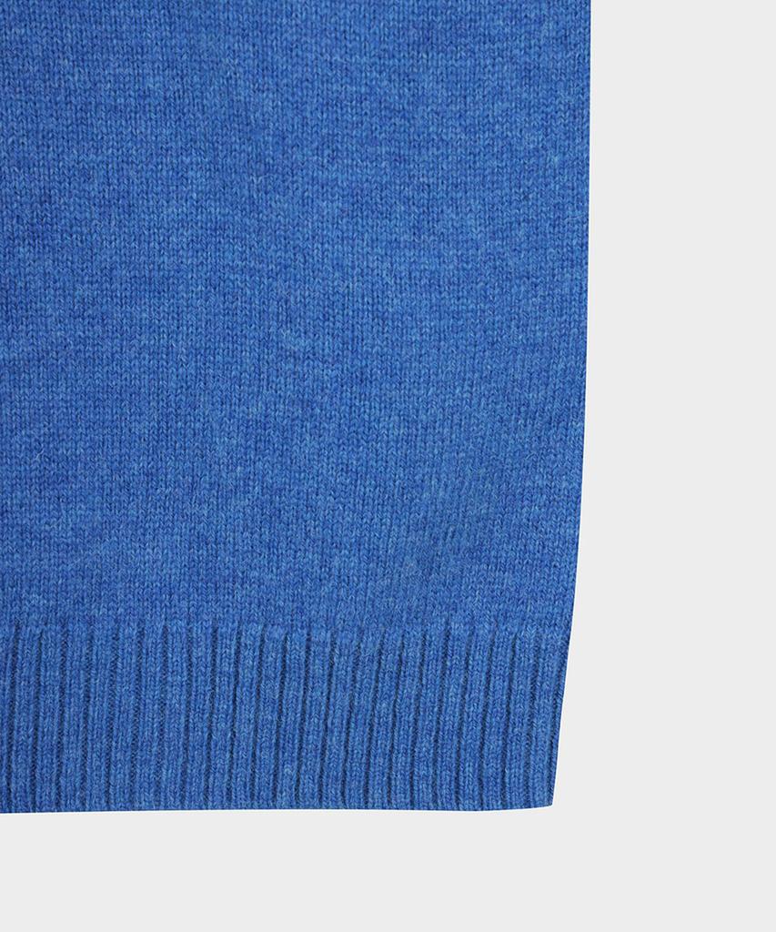 BROOKS BROTHERS [Heritage] Shetland Pullover Sweater (Blue) (Bbwrmhg413)
