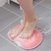 Dropshipme Doccia Schiena Scrubber Corpo Scrub Esfoliante In Silicone Riutilizzabile Ventosa Tappetino Da Bagno Strumento di Massaggio Accessori Per il Bagno