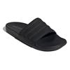 New Adidas Adilette Comfort Slides Triple Black ID3406