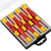 SATA 09318 Insulated VDE Slotted & Phillips Screwdriver Set, 7 pcs