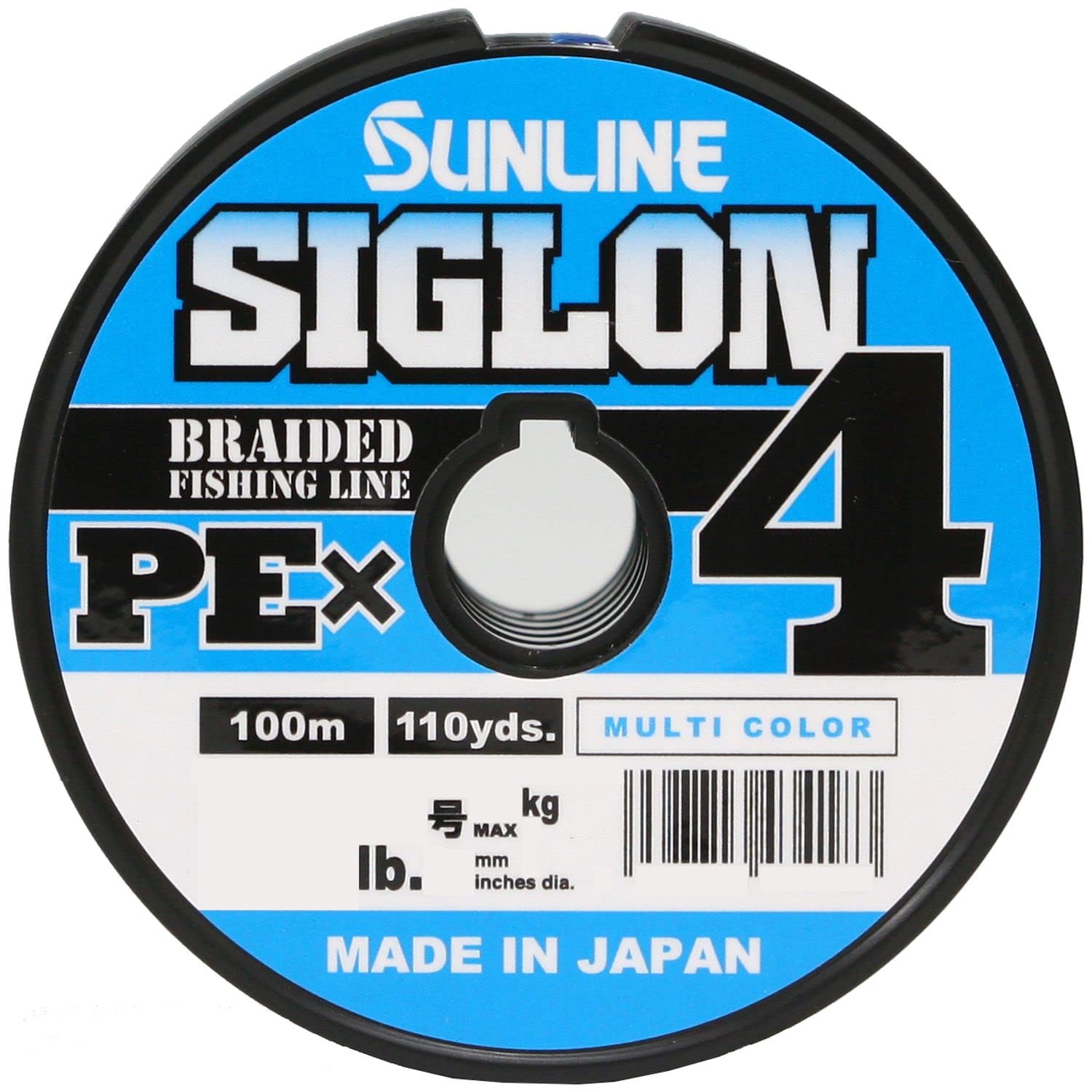 

SUNLINE Sigron PE x4 Multicolor 100m 6 connected [600m] No. 1.5