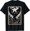 Mystical Tarot Card Judgement Graphic T-Shirt for Spiritual Seekers
