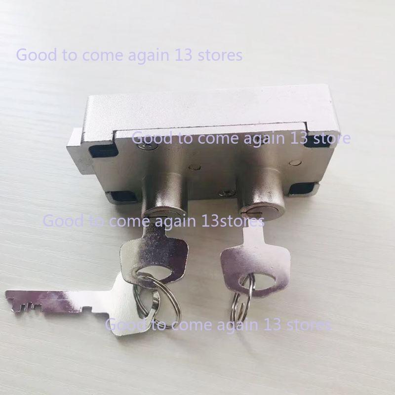 Bank Vault Door Lock Double Management Safe Double Control Lock Blade Old Safe Safe Lock 1 set